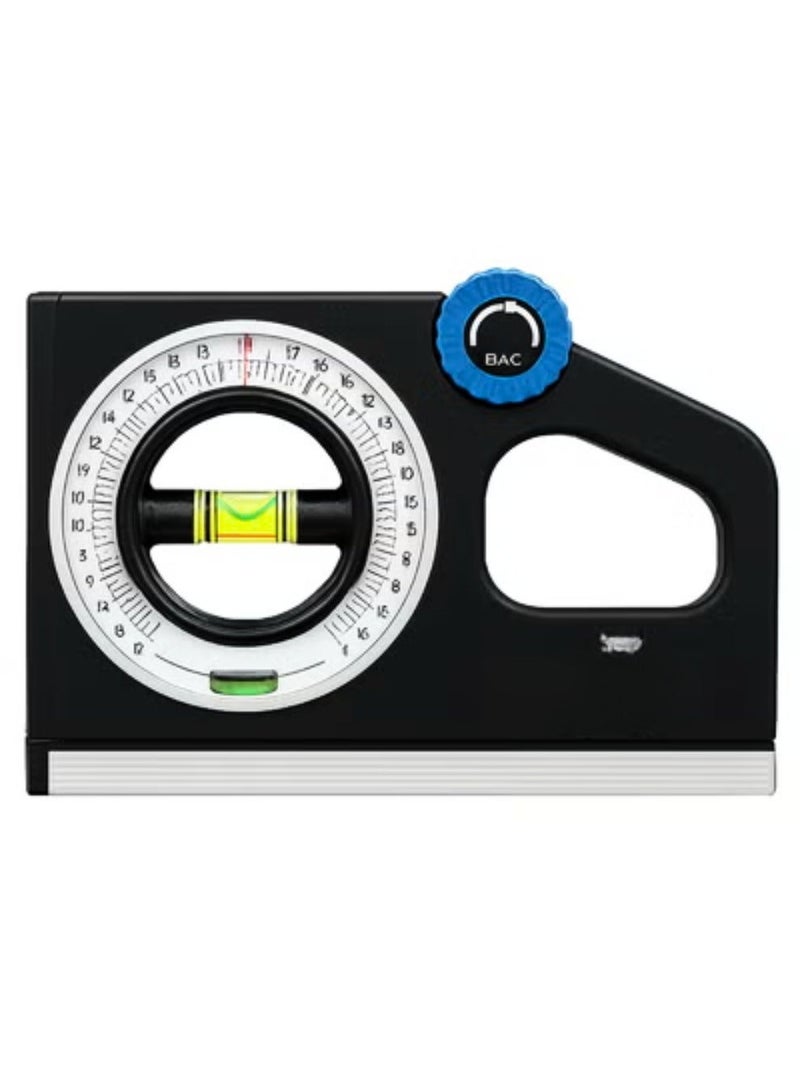 T-Slant AL200M Magnetic Level Tool with Angle Measurement, 25 cm, Professional Grade - Image 1